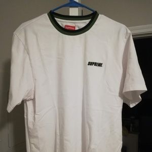 Supreme Shirt White SIZE M